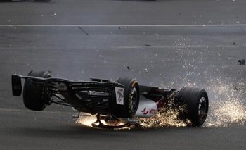 Choque de Guanyu Zhou: la FIA investiga los detalles del accidente  | Fórmula 1