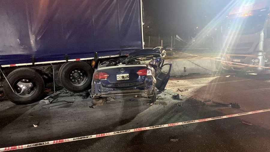 Choque en Panamericana