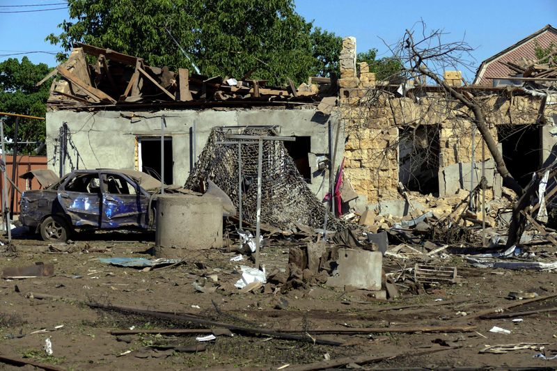 Ucrania denunció un nuevo ataque ruso contra Odessa con drones iraníes | Guerra rusia ucrania