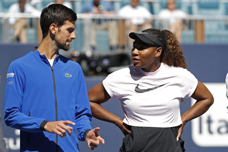 Serena Williams y Djokovic aparecen en la lista de inscritos del Abierto de EEUU | Eeuu