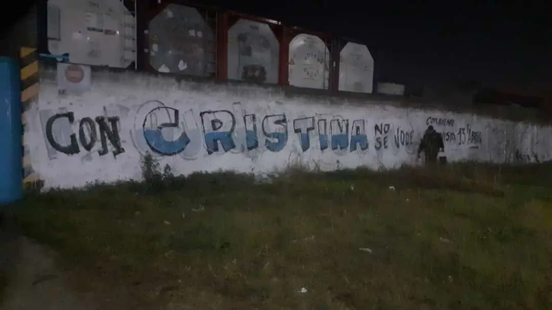 Con Cristina no se jode, Cristina Kirchner, CFK