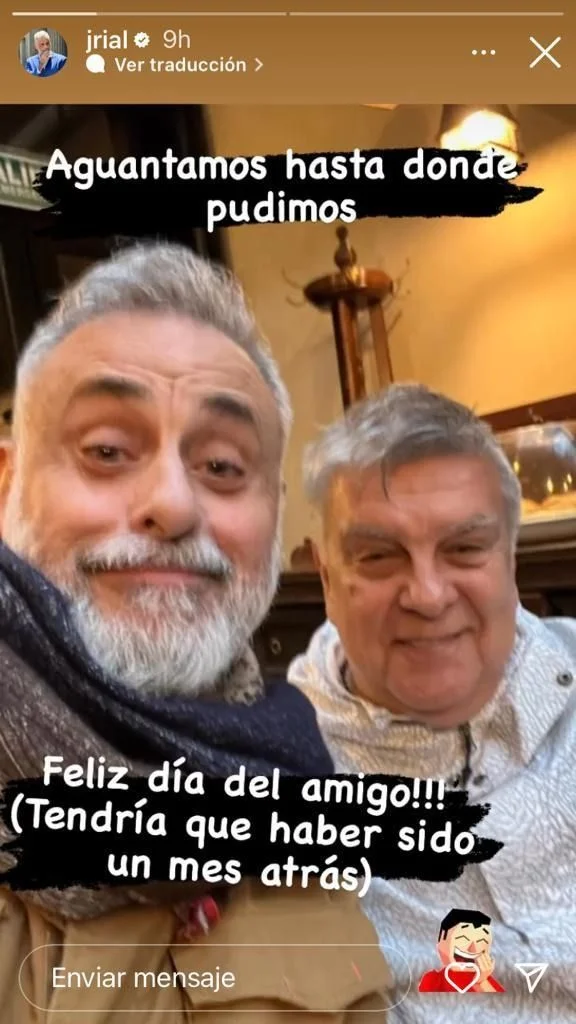 Jorge Rial y Luis Ventura