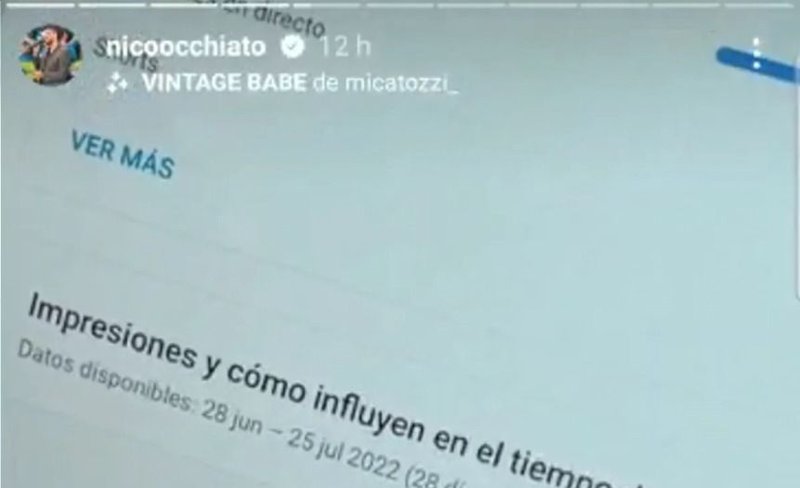 Nicolás Occhiato Mario Pergolini