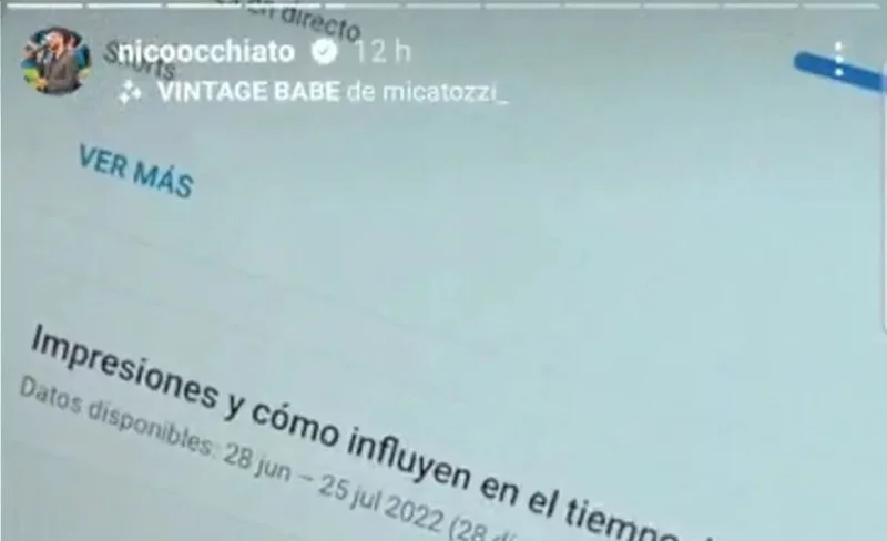 Nicolás Occhiato Mario Pergolini