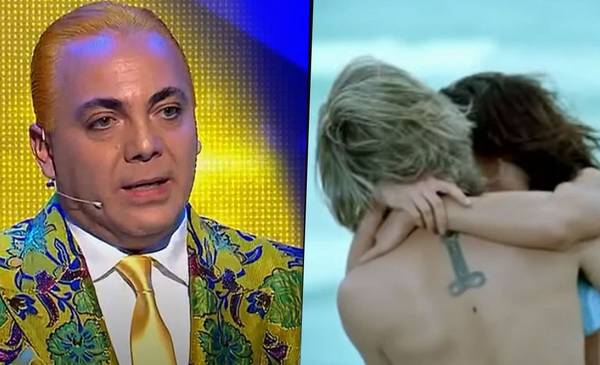 El curioso tatuaje de Cristian Castro, jurado de Canta Conmigo Ahora