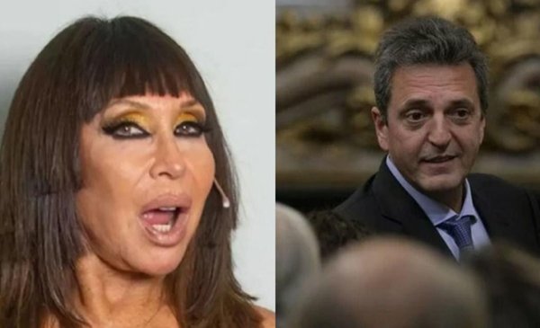 Moria Casán lanzó un guiño a Sergio Massa "Sigo de honey moon"  El