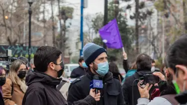 Diego Ibáñez: “En las calles de Chile el ánimo se inclina por el 'Apruebo'”