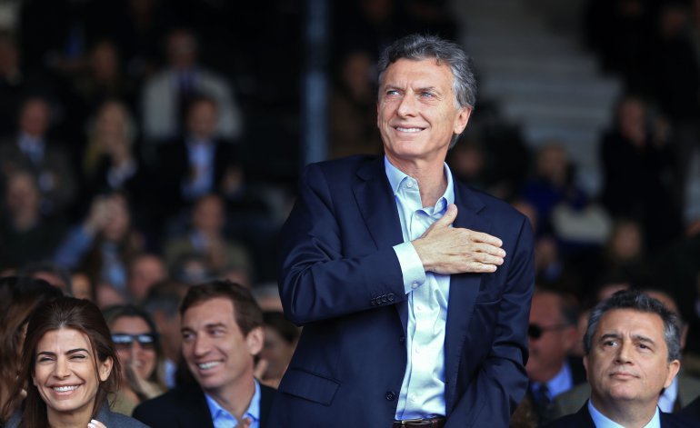 Macri va al mismo encuentro donde sus economistas hablaron de un fuerte ajuste Macri va al mismo encuentro donde sus economistas hablaron de un fuerte ajuste | El Destape