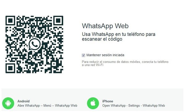Paso A Paso Cómo Activar Whatsapp Web En Tu Iphone El Destape 4186