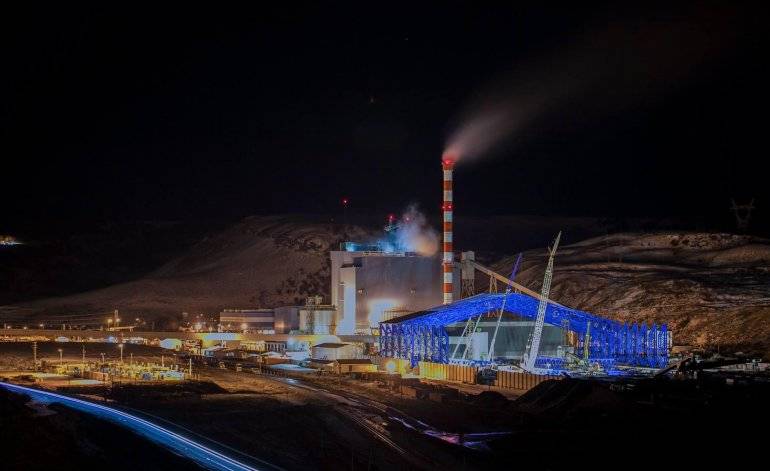 La central térmica de Río Turbio se sincronizó por primera vez a la red nacaional La central térmica de Río Turbio se sincronizó por primera vez a la red nacaional | El Destape