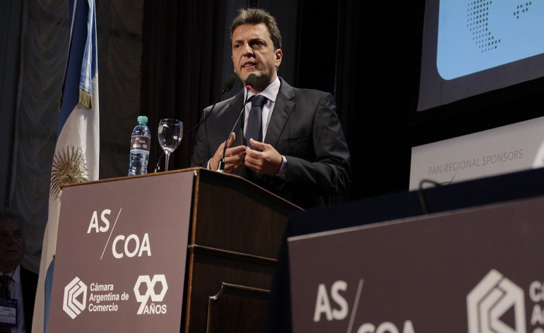 Massa: "En las provincias debemos barrer con el poder feudal" Massa: "En las provincias debemos barrer con el poder feudal" | El Destape