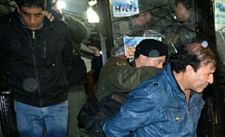 Fue a un programa de TV y lo detuvieron: arrestaron al segundo "rey de la Salada" Fue a un programa de TV y lo detuvieron: arrestaron al segundo "rey de la Salada" | El Destape