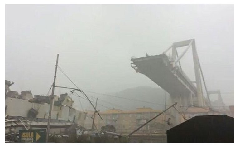 Se derrumbó un puente en Italia: 35 muertos Se derrumbó un puente en Italia: 35 muertos | El Destape