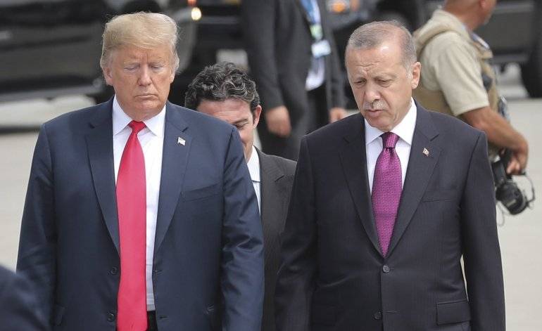 La crisis de Turquía va mucho más allá de Estados Unidos y tiene que ver con su tradición imperial La crisis de Turquía va mucho más allá de Estados Unidos y tiene que ver con su tradición imperial | El Destape
