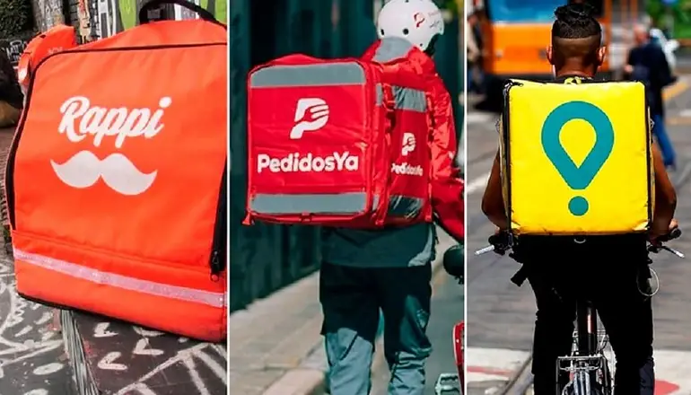 Repartidores de Rappi y Glovo realizarán un paro en plena pandemia