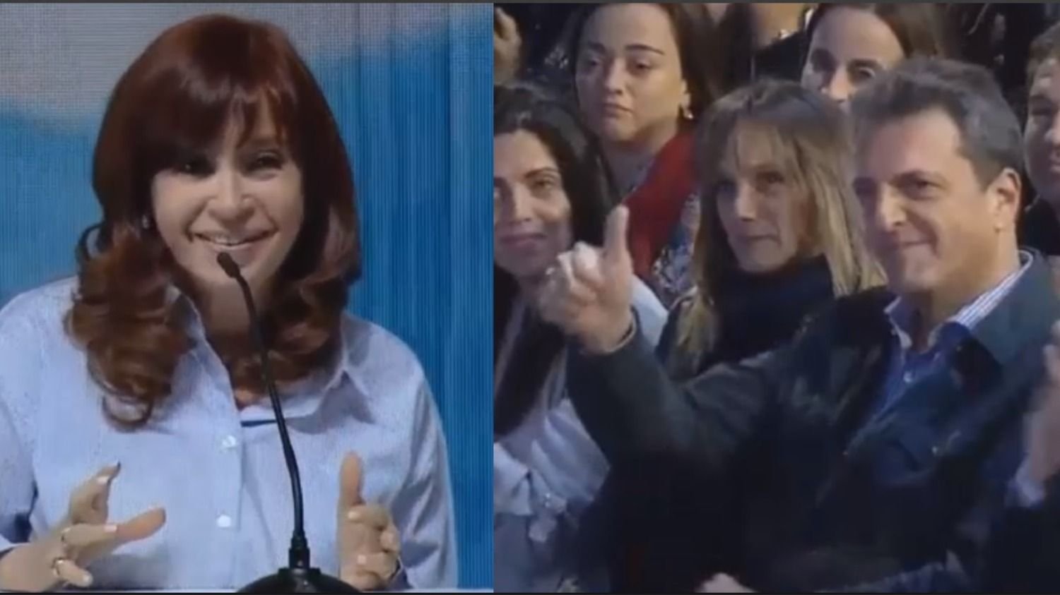 El mensaje de la Unidad: la frase de Cristina Kirchner a Sergio Massa El mensaje de la Unidad: la frase de Cristina Kirchner a Sergio Massa | El Destape