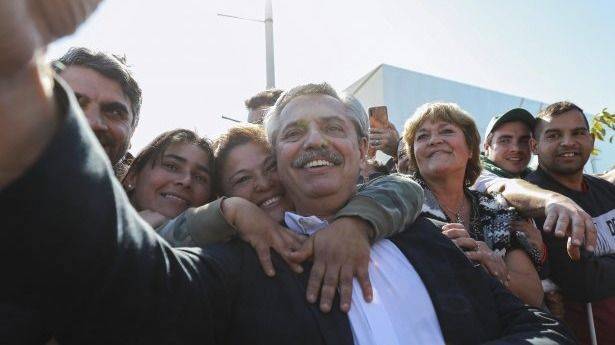 Fernández: "Aspiro a ser el presidente de un gran país" Fernández: "Aspiro a ser el presidente de un gran país" | El Destape