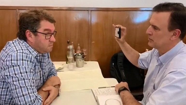 Uno de los extorsionados por Santoro dijo que le da "tranquilidad" su procesamiento Uno de los extorsionados por Santoro dijo que le da "tranquilidad" su procesamiento | El Destape