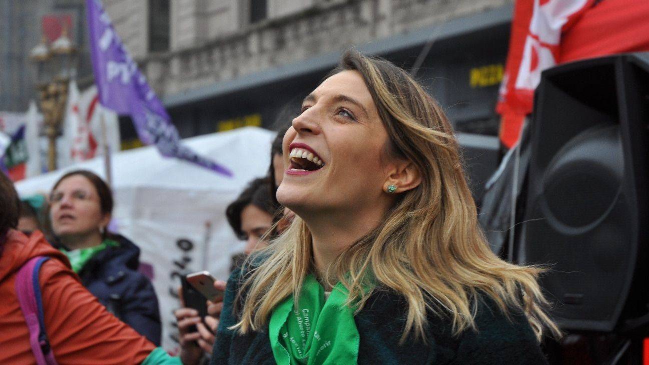 Castañeira: “Me van a votar porque soy mujer, no me vendo y no me callo” Castañeira: “Me van a votar porque soy mujer, no me vendo y no me callo” | El Destape