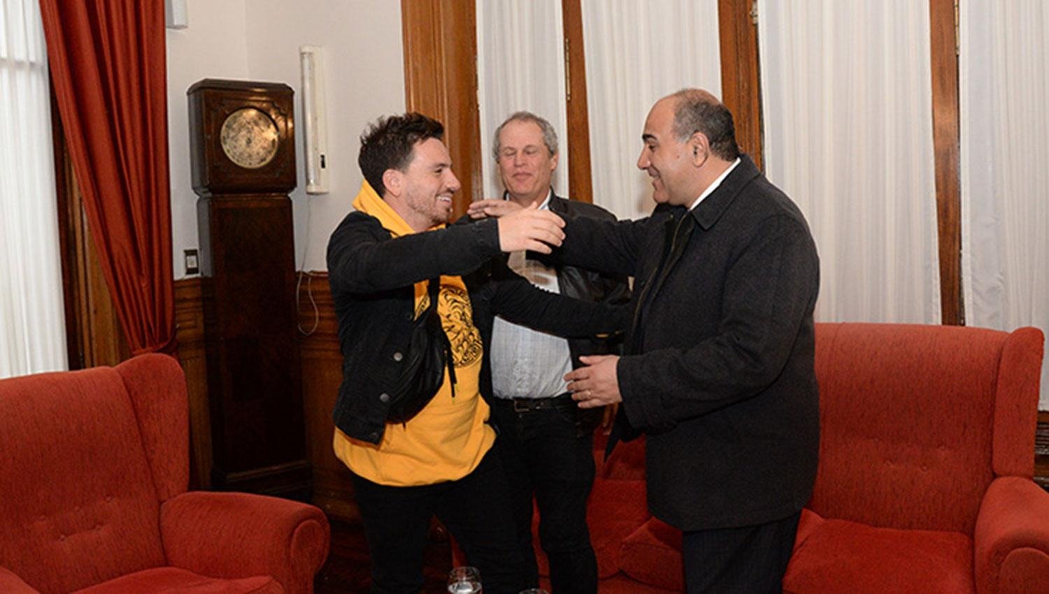 Manzur recibió el apoyo de un famoso actor a días de las PASO Manzur recibió el apoyo de un famoso actor a días de las PASO | El Destape
