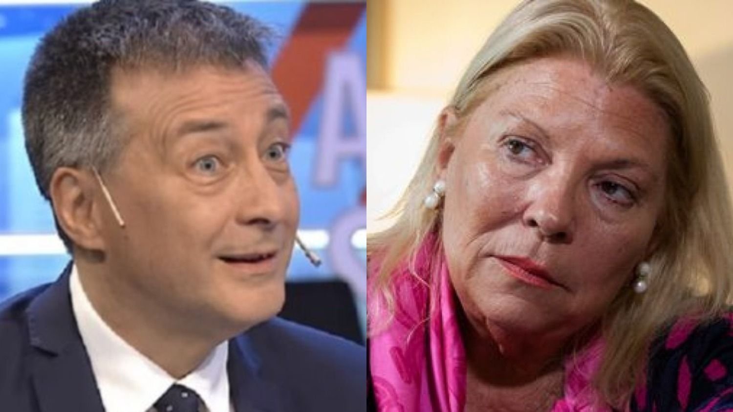 Graña cruzó a Elisa Carrió: "Tira mierda para todos lados" Graña cruzó a Elisa Carrió: "Tira mierda para todos lados" | El Destape