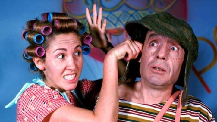 Doña Florinda y el Chavo