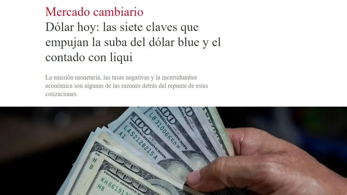 Dólar Clarin