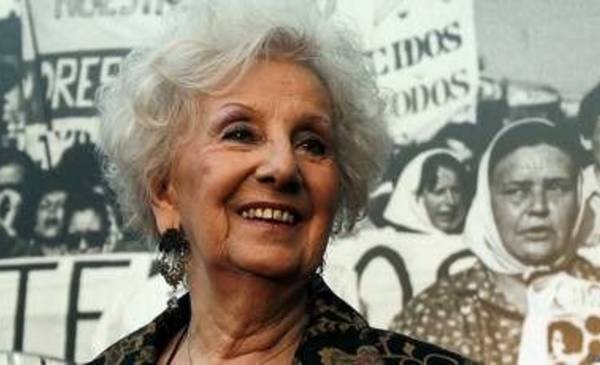 Estela de Carlotto le respondió a El Dipy: "¿Cómo podemos ayudarte para que no te laven el cerebro?" - Vimarsana News