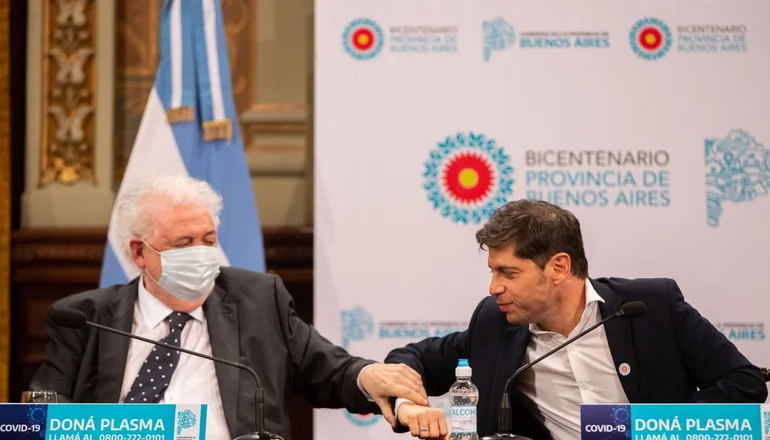 Axel Kicillof anuncia las nuevas medidas del aislamiento para prevenir en coronavirus en la provincia de Buenos Aires
