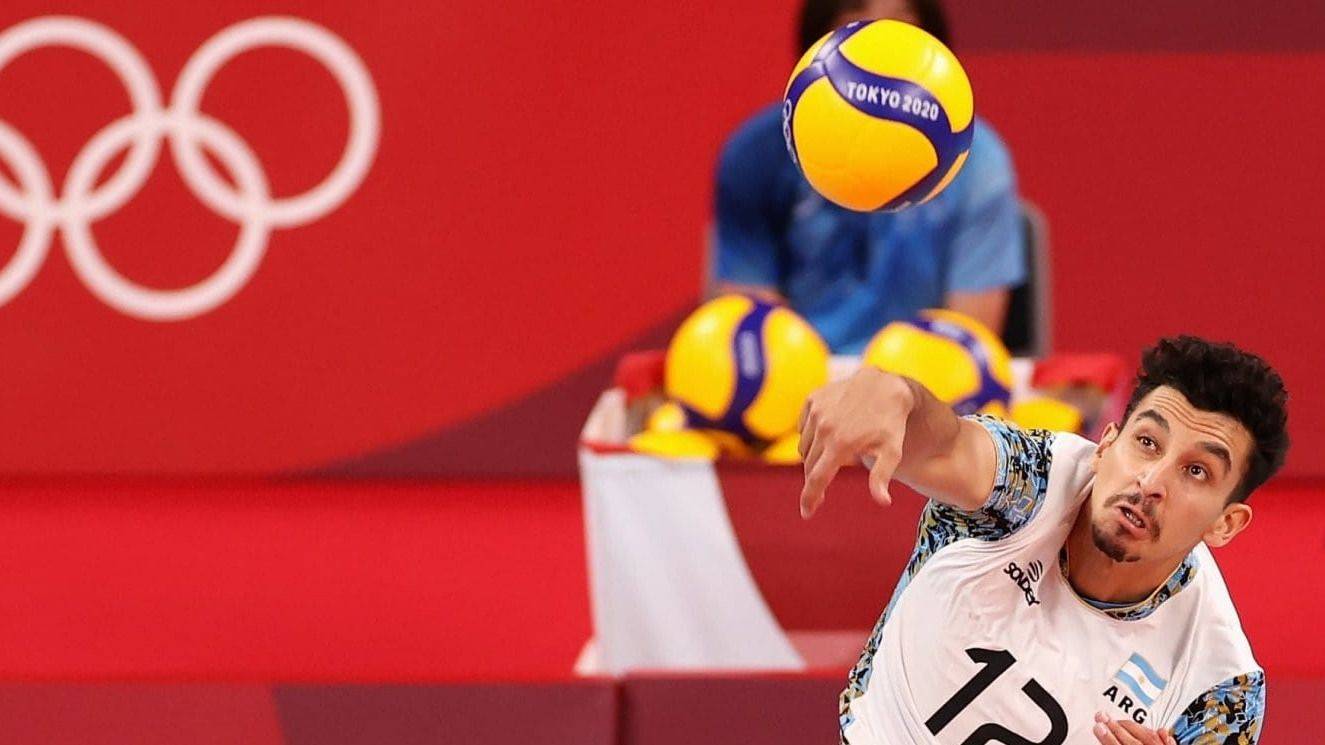 Quién es Bruno Lima, "El Nene" que es clave en el vóley argentino de Tokio 2020 | El Destape