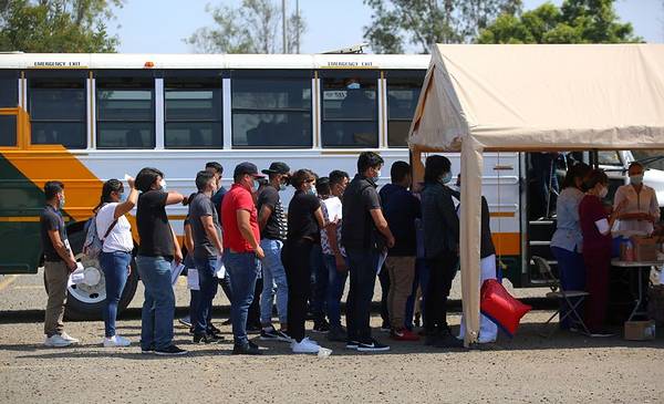 Miles de niños migrantes atrapados bajo la custodia de la patrulla fronteriza EEUU, de nuevo - Vimarsana News