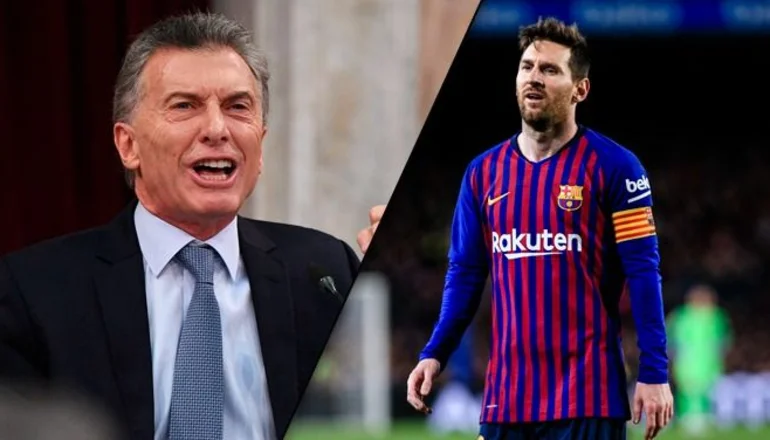 Lionel Messi, Mauricio Macri, Barcelona, Javier Tebas, fútbol, mercado de pases