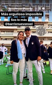 Noel Barrionuevo para Sergio Hernández: "Sos lo más lindo"
