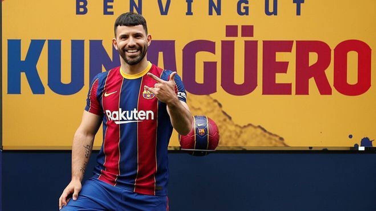 La inscripción del "Kun" Agüero en Barcelona depende de otra reducción salarial | El Destape
