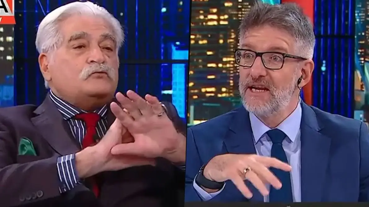 Jorge Asís y Luis Novaresio, en A24