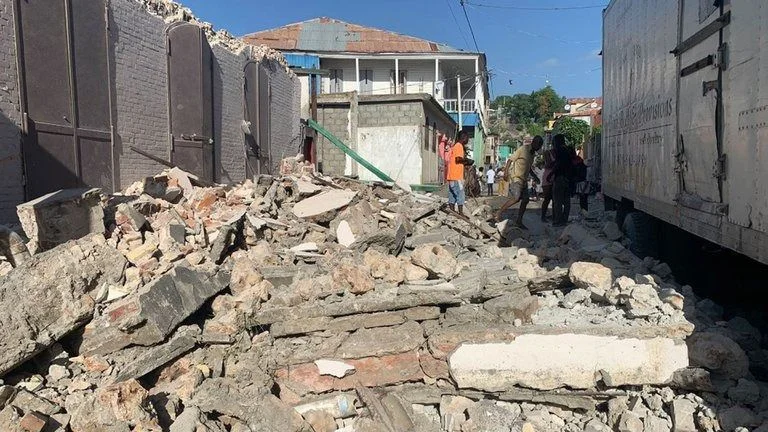 Terremoto en Haití