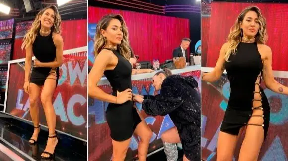 Jimena Barón y Pampita