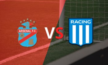Con doblete de Tomás Chancalay, Racing Club derrotó a Arsenal | Argentina - liga profesional 2021