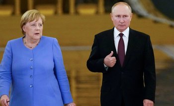 Merkel marcó "diferencias profundas" con Putin | Cumbre bilateral