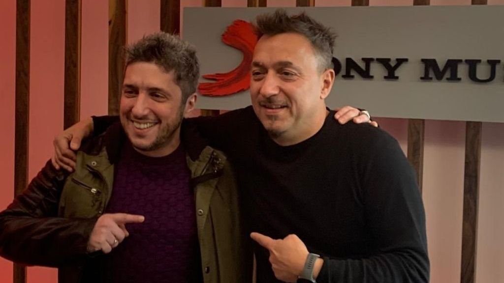 Jey Mammón y Damían Amato