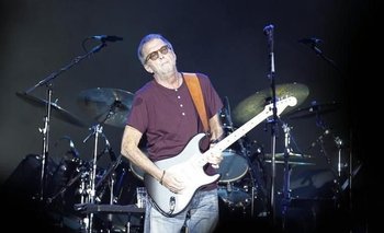 Eric Clapton sumó una nueva polémica contra la vacuna del Covid-19 | Música