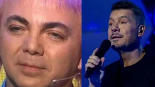 Cristian Castro conmovió a Tinelli en Canta Conmigo Ahora con un detalle: Cristian Castro conmovió a Tinelli en Canta Conmigo Ahora con un detalle: