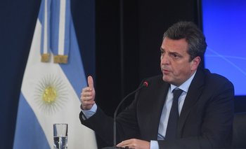 Sergio Massa: "Argentina debe encarar una revolución energética" | Energía