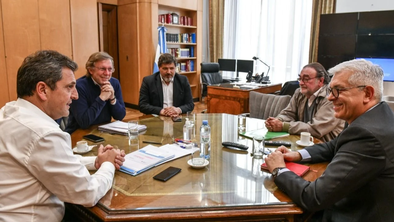 Massa, día 1: almuerzo con Alberto Fernández para delinear medidas y hoja de ruta 2 1659660256688