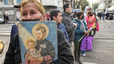 Día de San Cayetano: la vuelta al Santuario y los reencuentros después de la pandemia