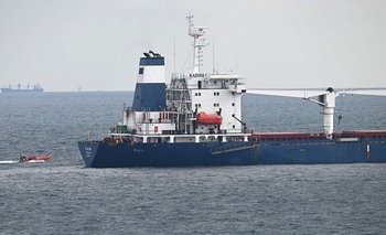 Llegó a Turquía el primer barco con granos ucranianos  | Guerra rusia ucrania
