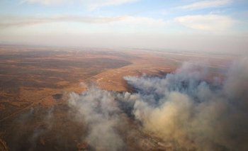 Siguen los incendios en el delta del río Paraná y Nación amplía su denuncia judicial | Incendios
