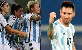 El gran gesto de Messi con la Selección femenina: "Es increíble" | Selección argentina