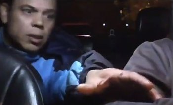 Video: un taxista puso una cámara oculta y filmó como lo asaltaban | Rosario