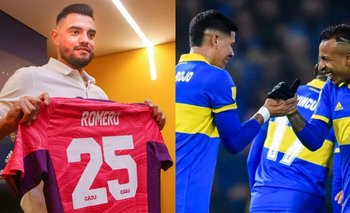 Romero reveló que un crack de Boca le insistió para que llegue al club | Fútbol argentino